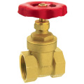 J1003 Brass gate valve